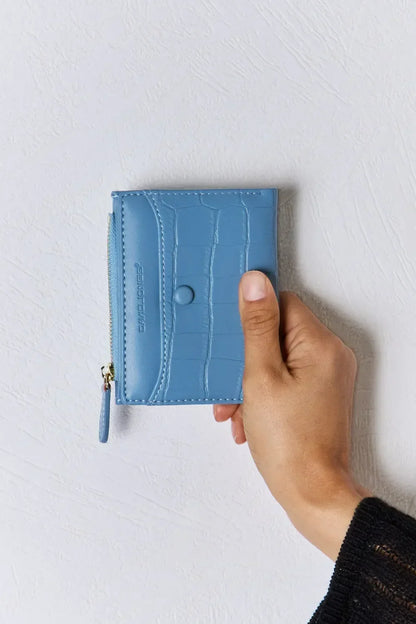 PU Leather Mini Wallet - Eva's Edition