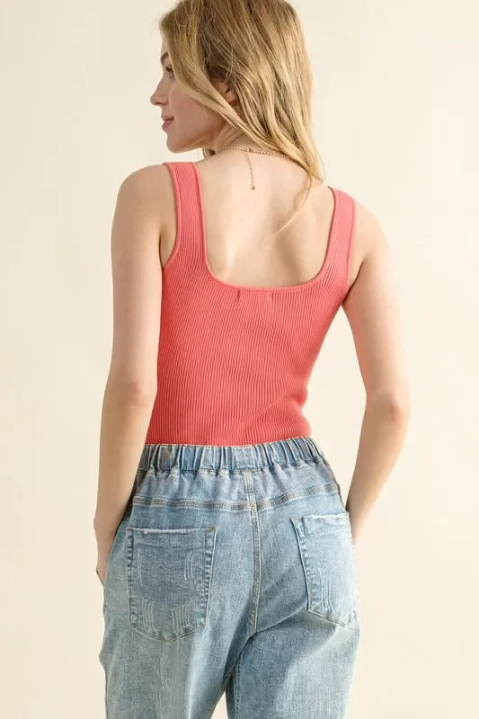 Ribbed Bodysuit - Eva's Edition