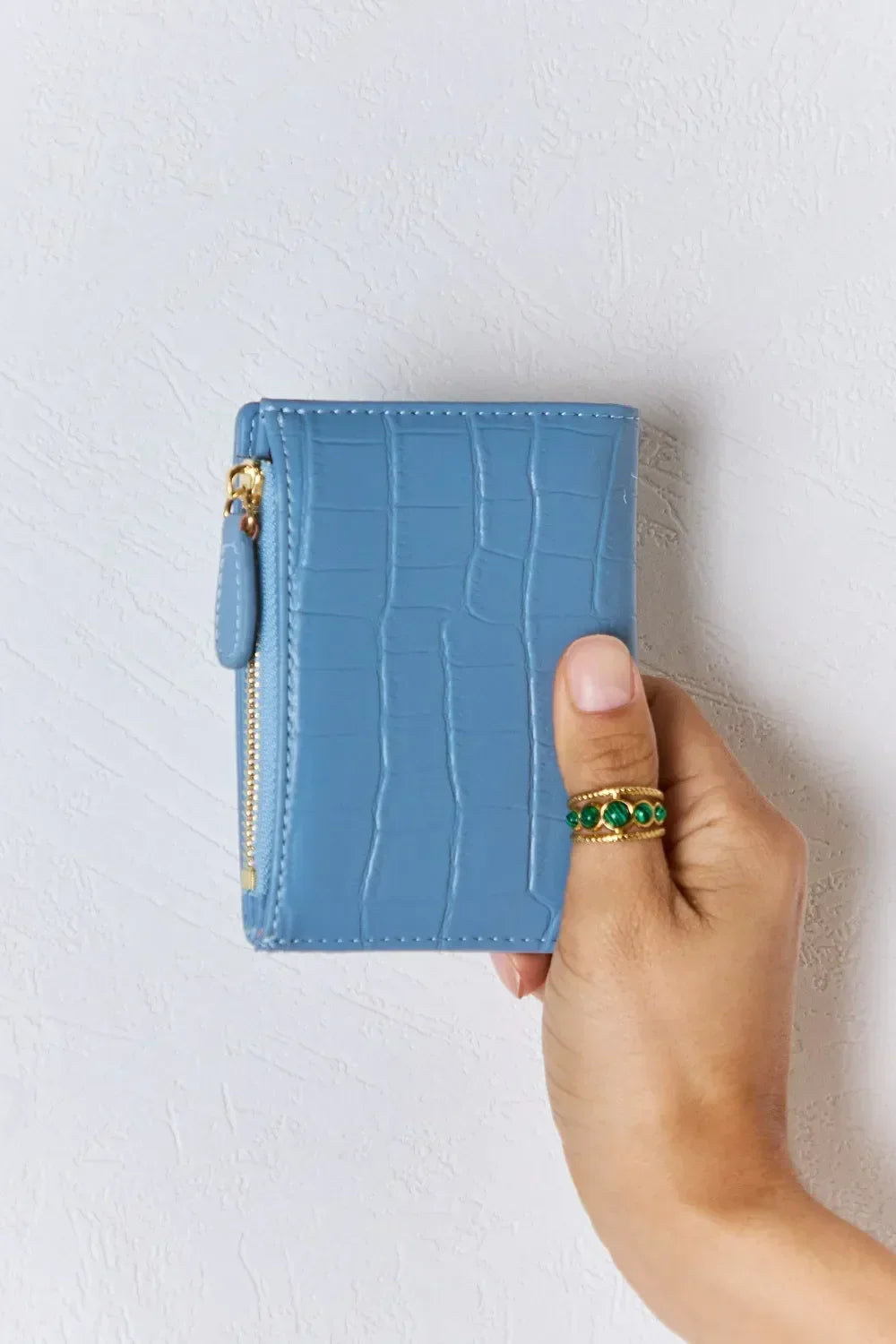 PU Leather Mini Wallet - Eva's Edition