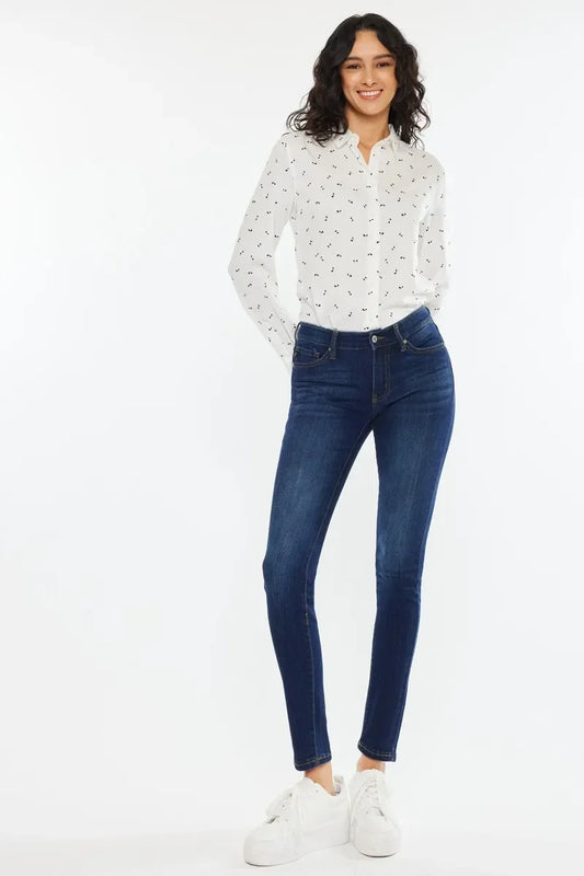 Mid Rise Super Skinny Jeans - Eva's Edition