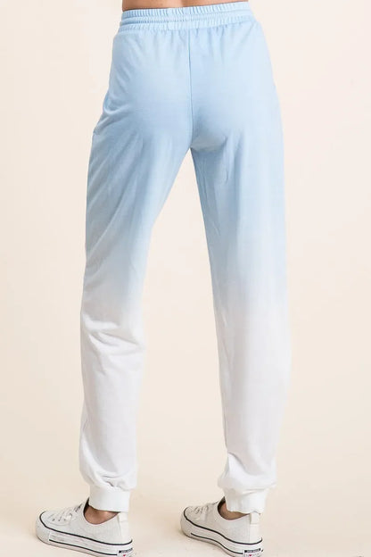 Deep Dye Knit Pants - Eva's Edition