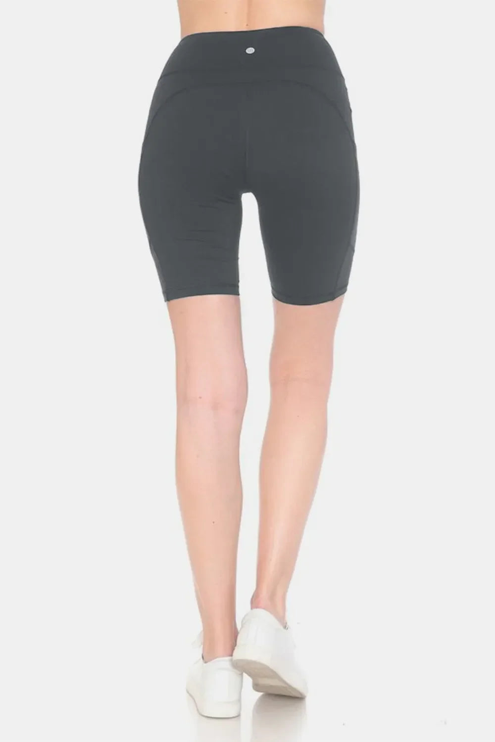 Full Size High Waist Active Shorts - Eva's Edition
