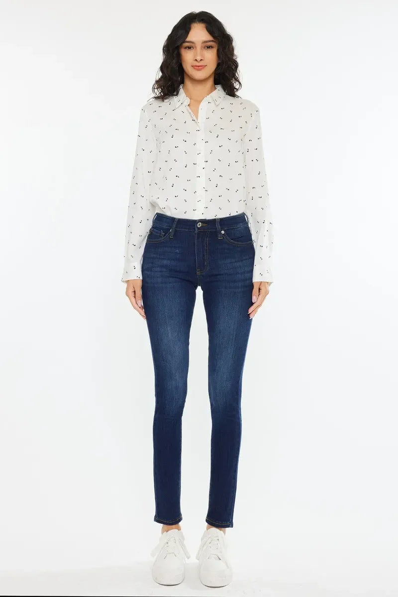 Mid Rise Super Skinny Jeans - Eva's Edition