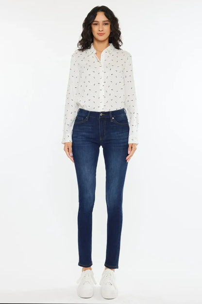 Mid Rise Super Skinny Jeans - Eva's Edition