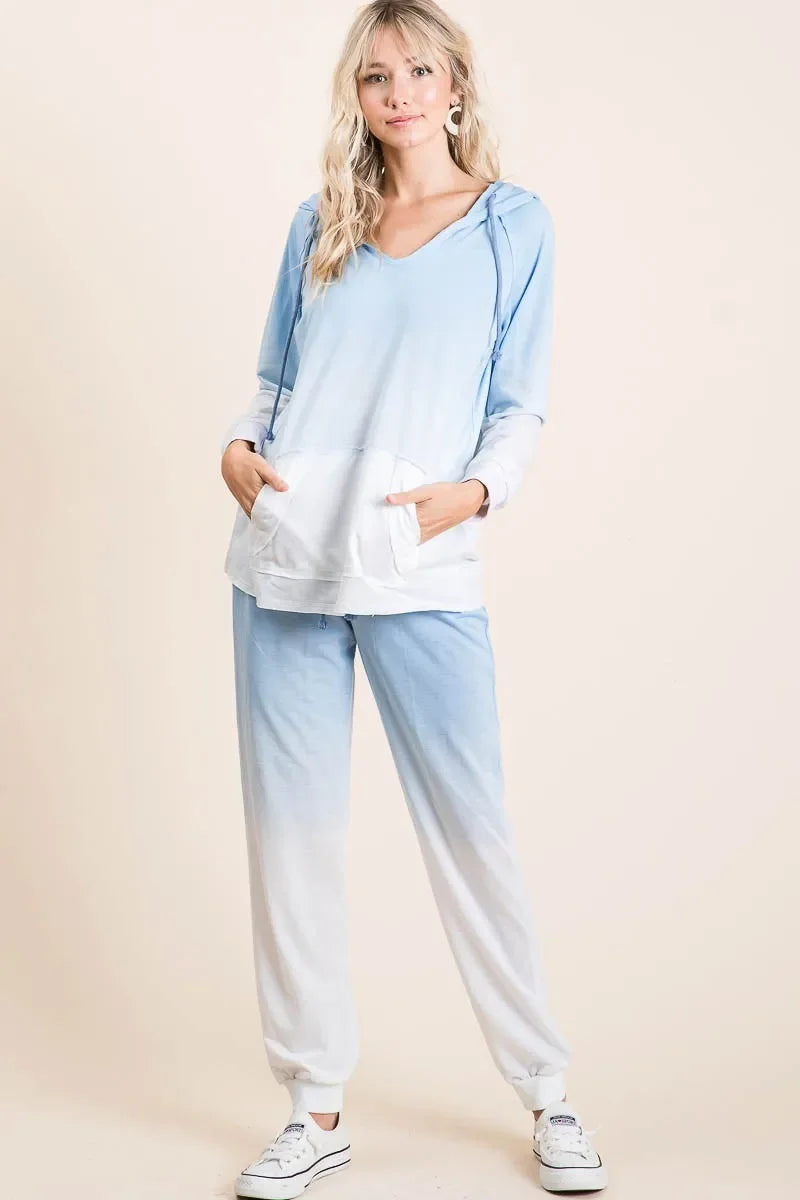 Deep Dye Knit Pants - Eva's Edition
