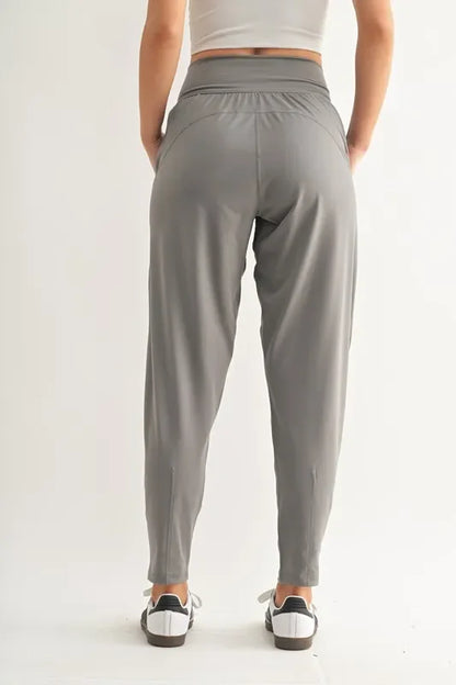 Flowbarrel High Waist Active Pants - Eva's Edition