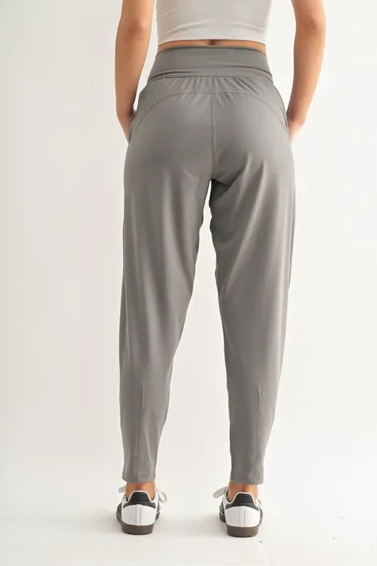 Flowbarrel High Waist Active Pants - Eva's Edition