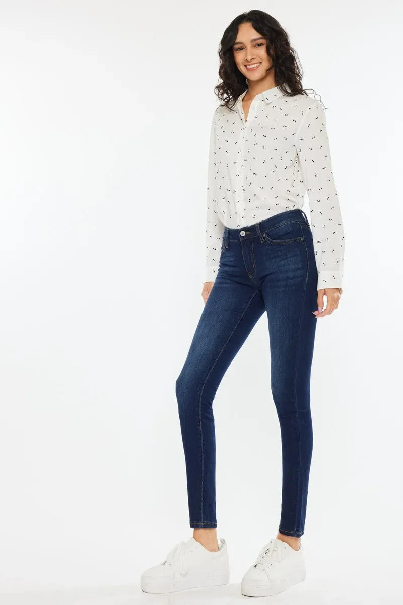 Mid Rise Super Skinny Jeans - Eva's Edition