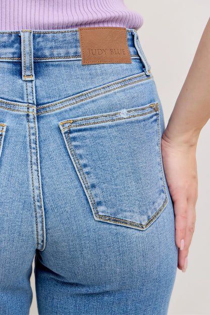 High Waist Straight Jeans Plus Size - Eva's Edition