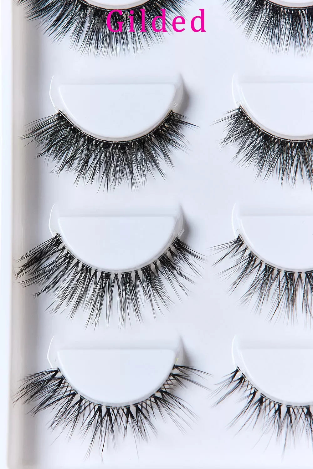 Faux Mink Eyelashes Variety Pack 5 Pairs - Eva's Edition