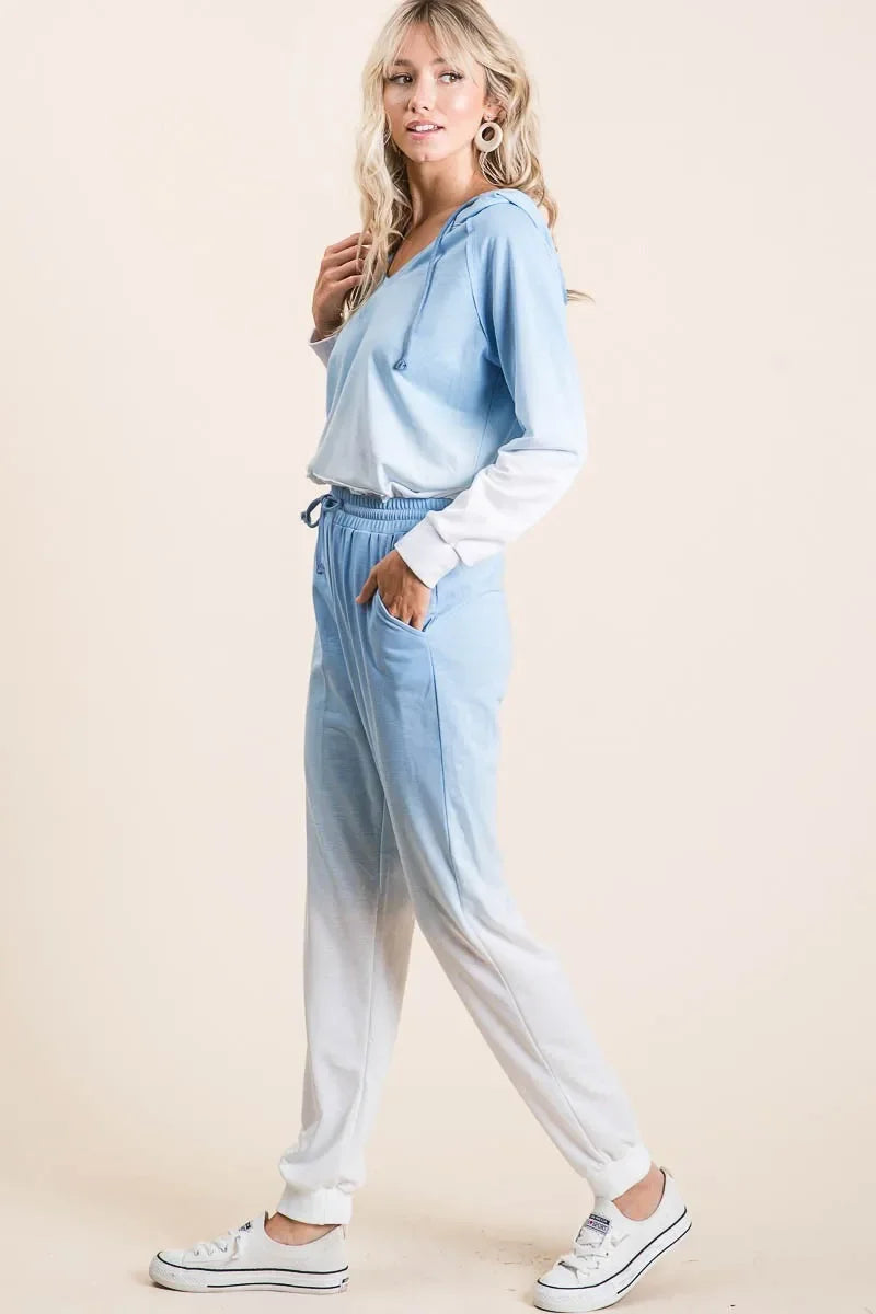 Deep Dye Knit Pants - Eva's Edition