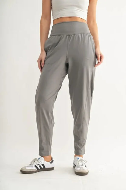 Flowbarrel High Waist Active Pants - Eva's Edition