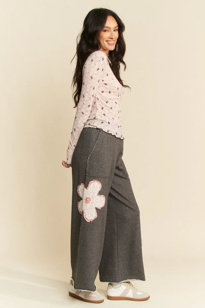 Ribbon Bow Lace Hem Long Sleeve Mesh Layering Top - Eva's Edition