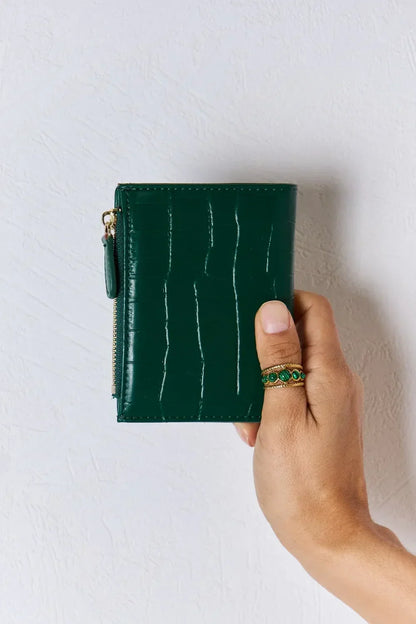 PU Leather Mini Wallet - Eva's Edition