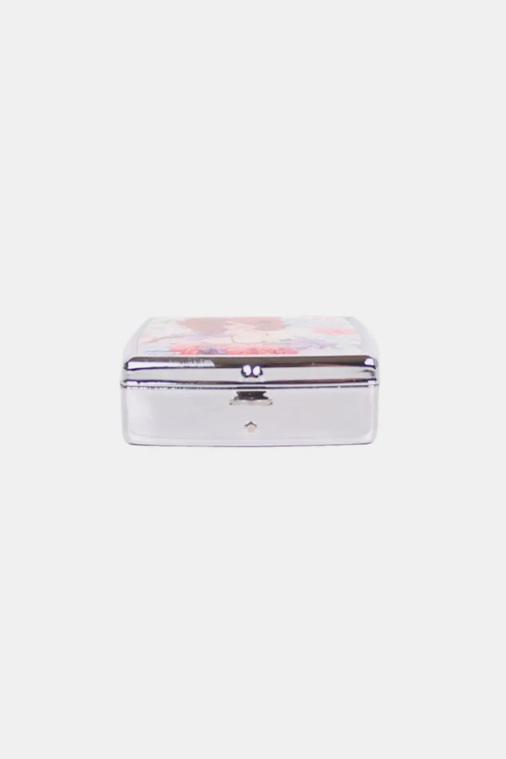 Metallic Square Pill Case - Eva's Edition