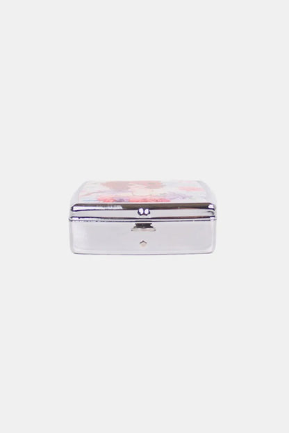 Metallic Square Pill Case - Eva's Edition