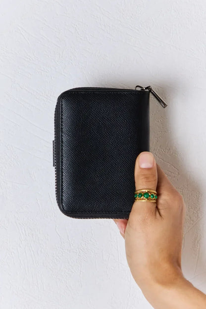 PU Leather Mini Wallet - Eva's Edition