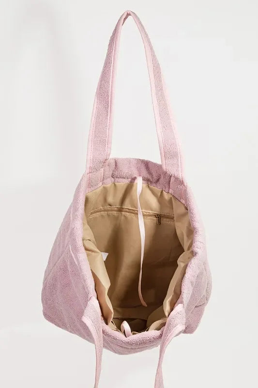 Fame Square Microfiber Tote Bag - Eva's Edition