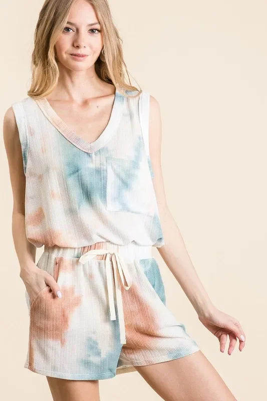 Textured Knit Top and Shorts Set - Eva's Edition