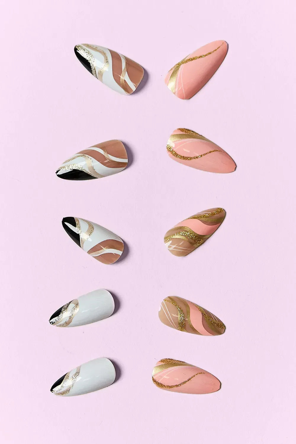 Press On Nails 2 Packs - Eva's Edition