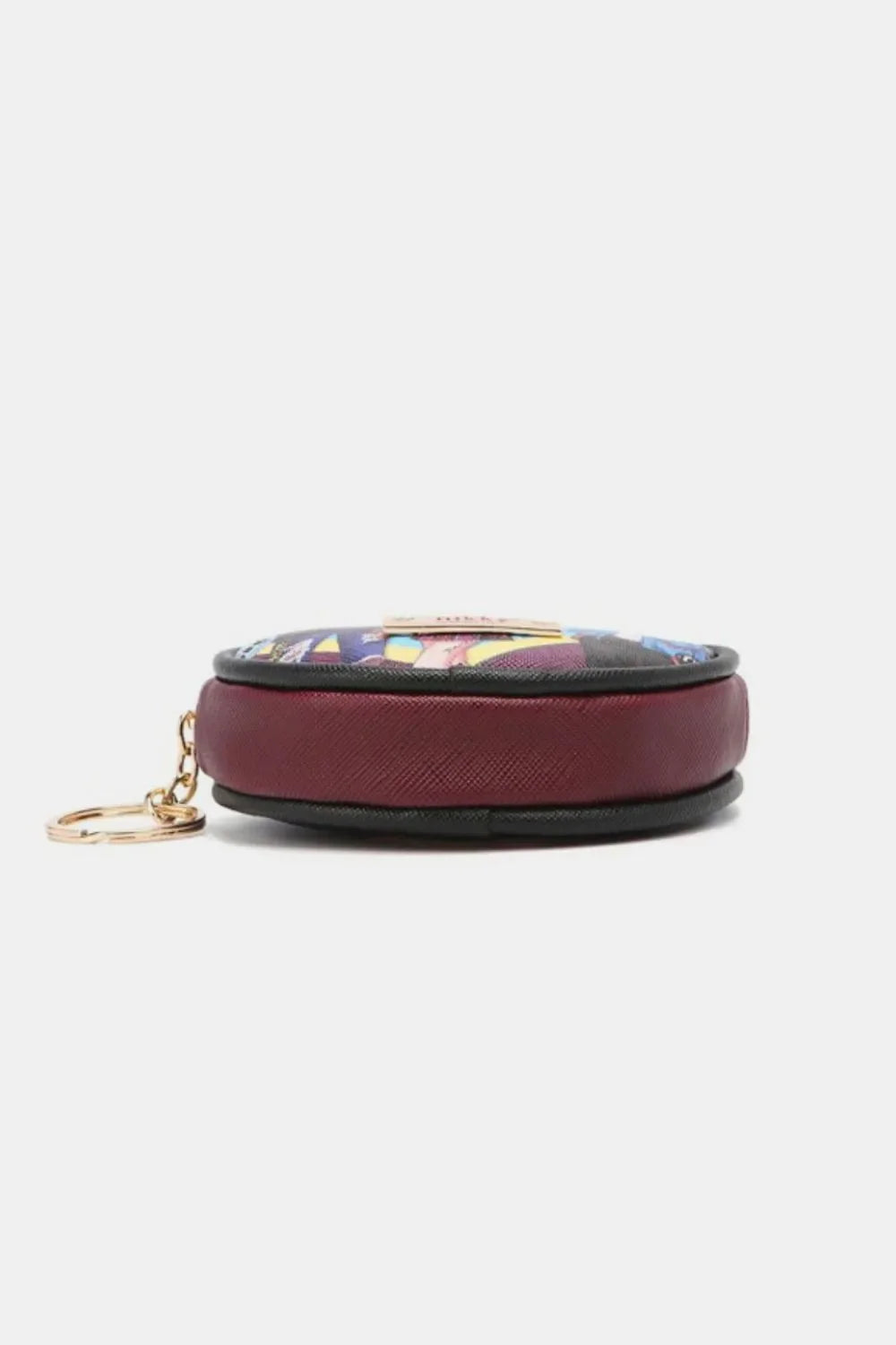 Keychain Round Coin Purse - Eva's Edition