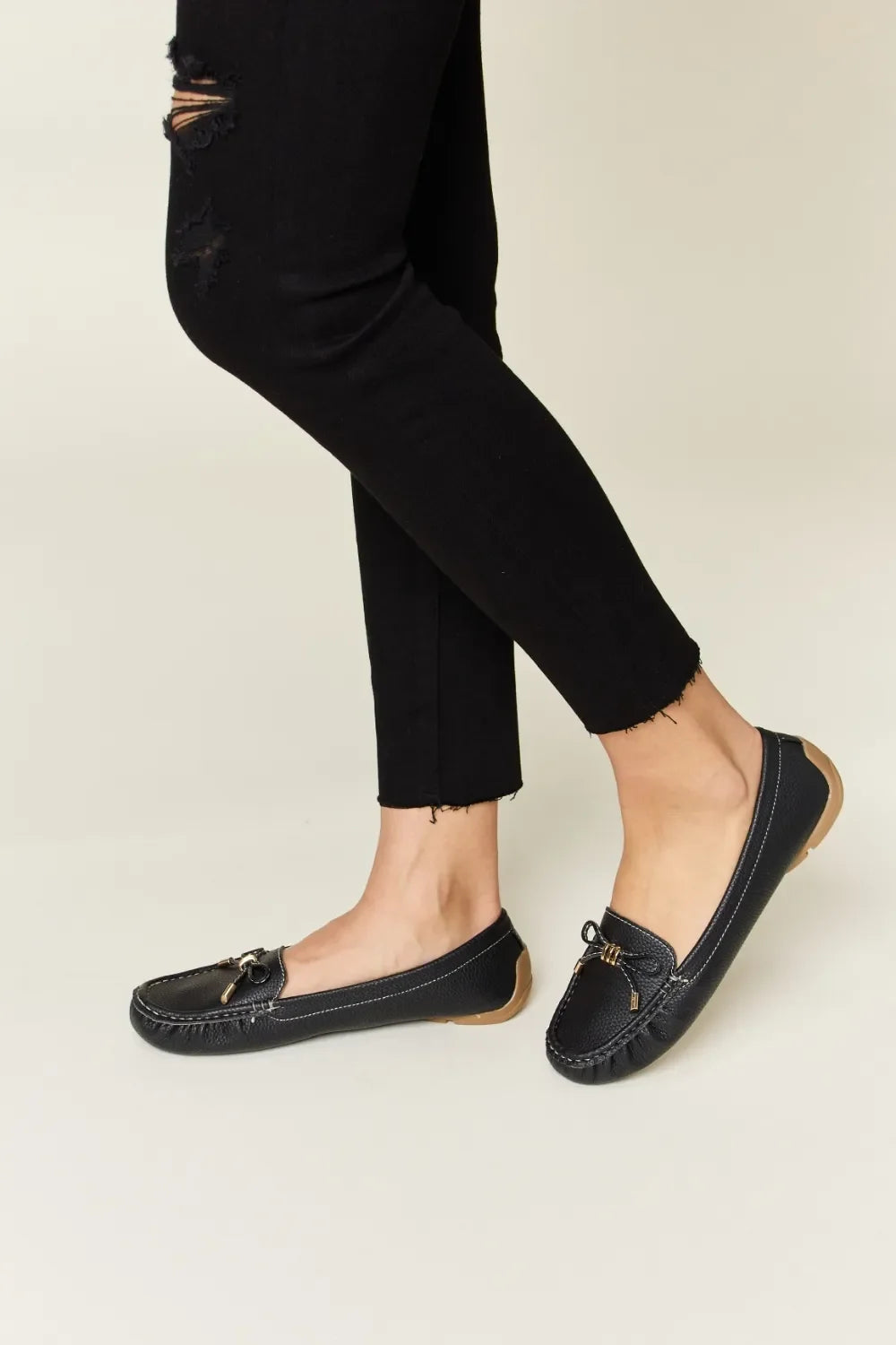 Bow Flats Loafers - Eva's Edition