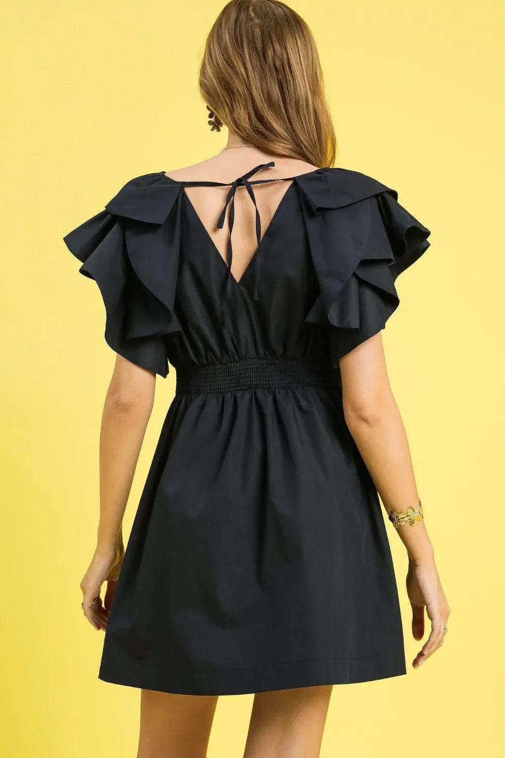 Sleeve Fit and Flare Dress - Eva's Edition