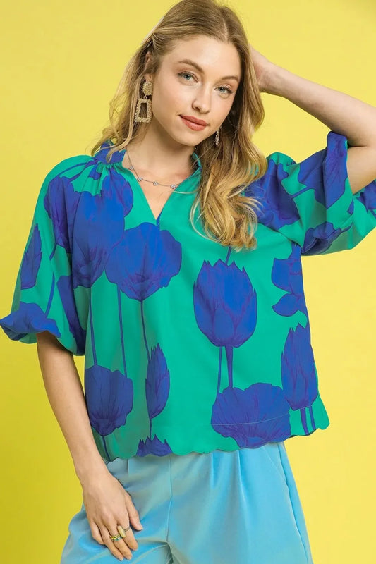 Relaxed Fit Summer Blouse - Eva's Edition