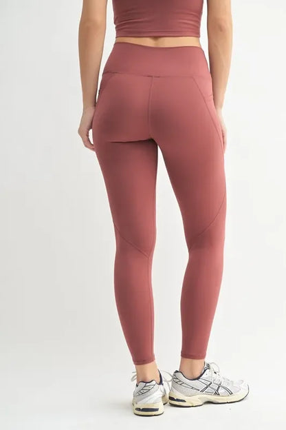 Venice Cloud Light Sculpt High-Waisted Leggings - Eva's Edition