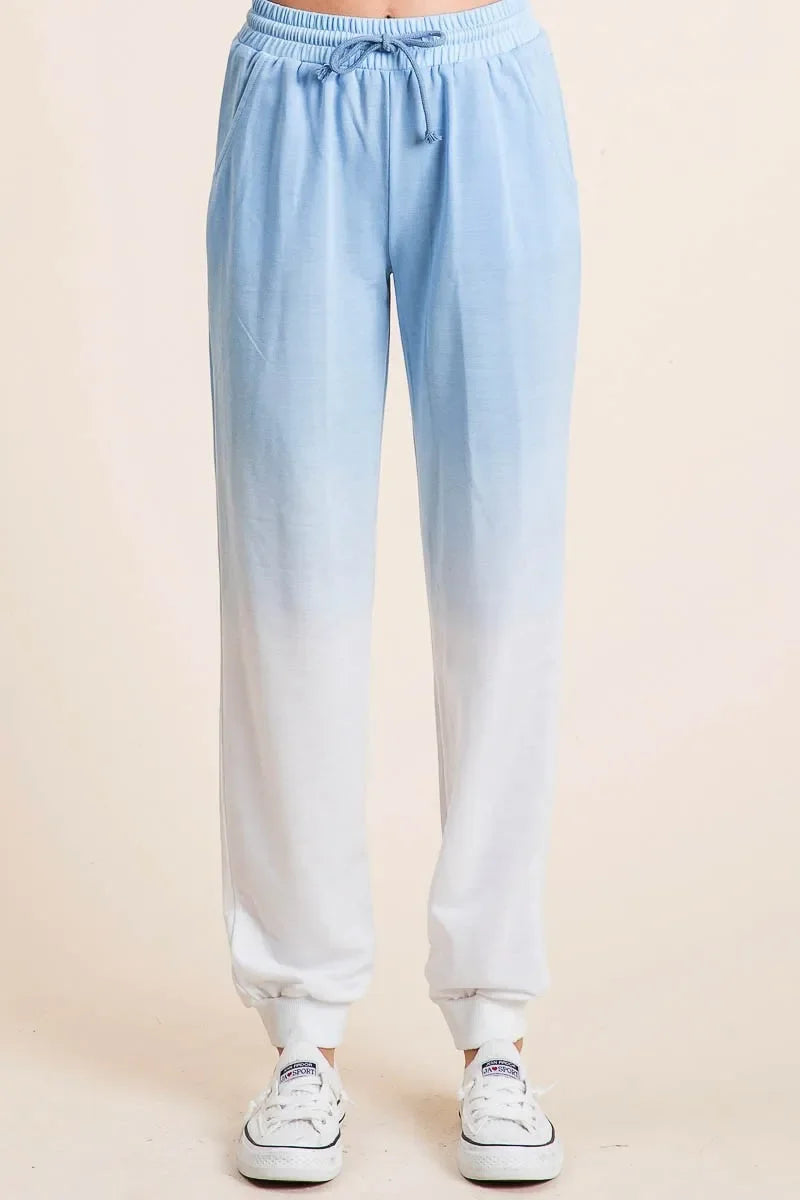 Deep Dye Knit Pants - Eva's Edition
