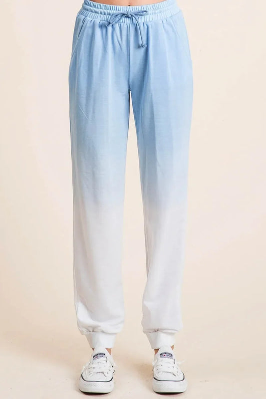 Deep Dye Knit Pants - Eva's Edition