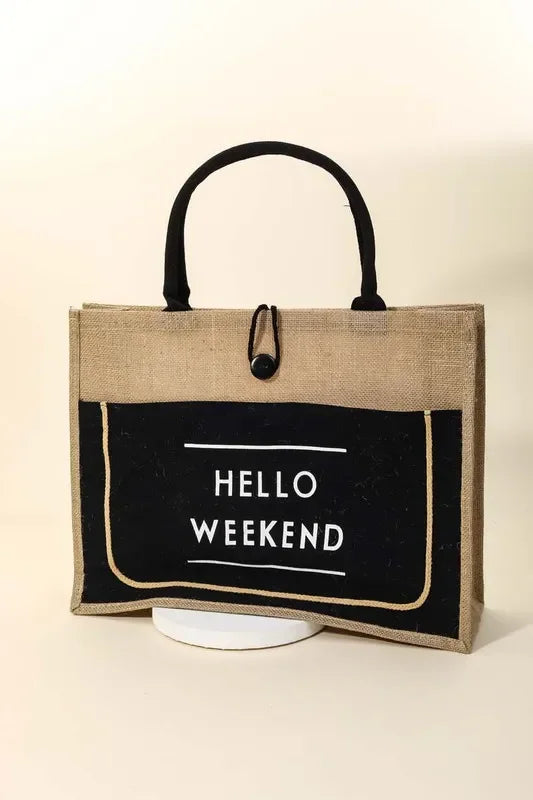 Tote Bag - Eva's Edition