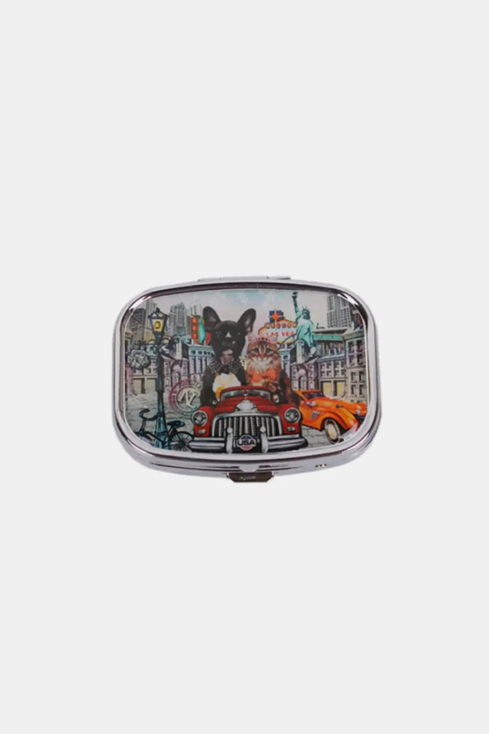 Rectangular Pill Case - Eva's Edition