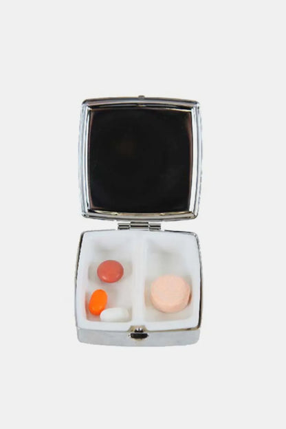 Metallic Square Pill Case - Eva's Edition