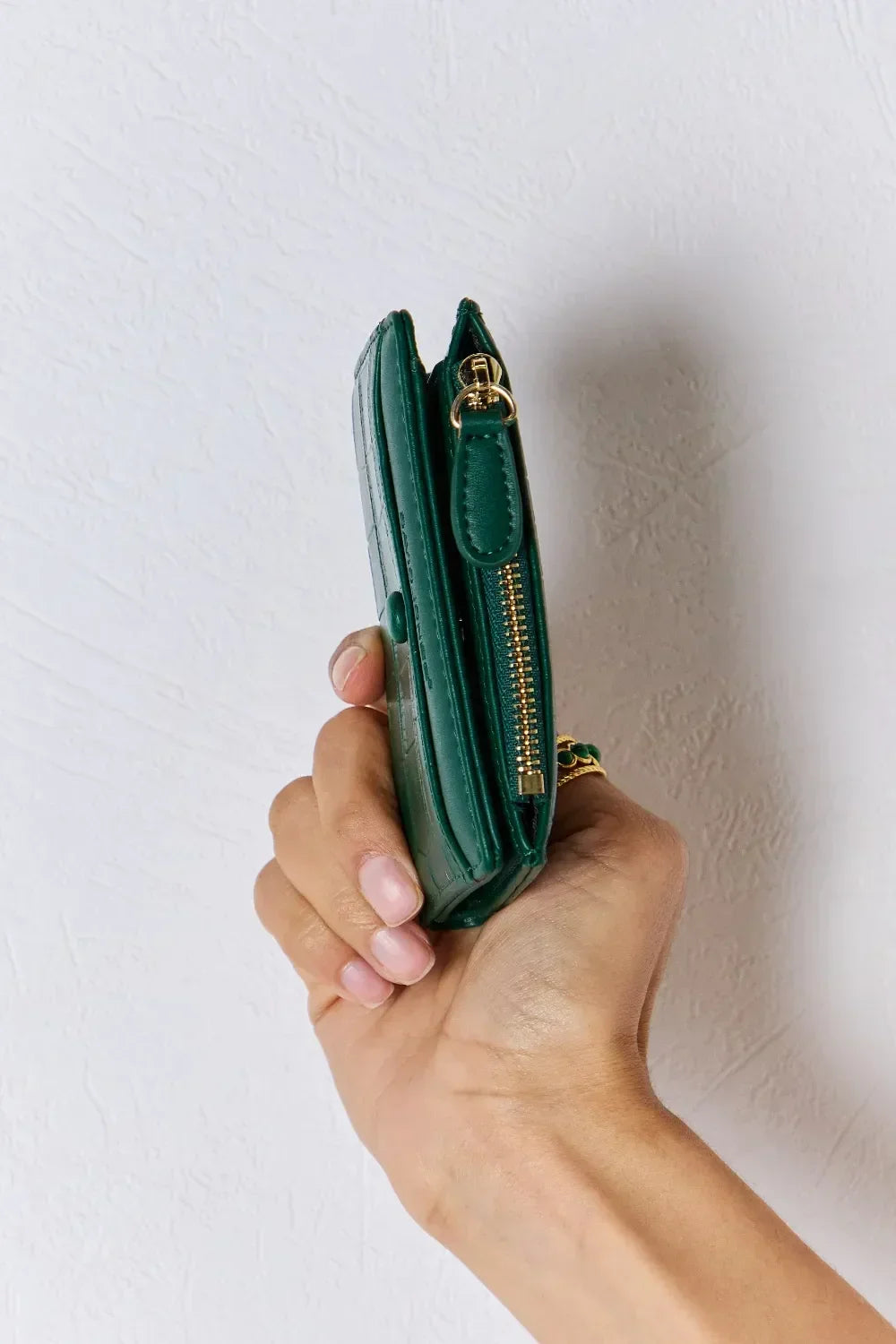PU Leather Mini Wallet - Eva's Edition