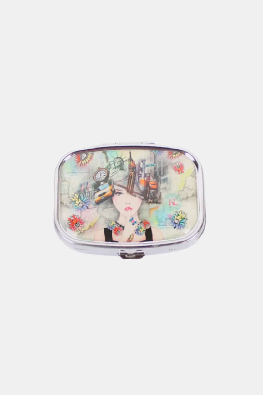 Rectangular Pill Case - Eva's Edition