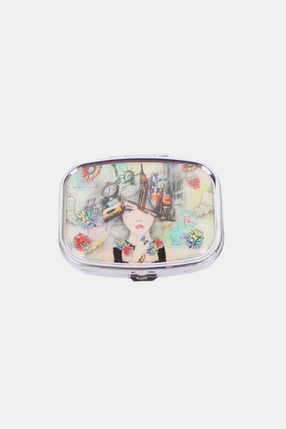 Rectangular Pill Case - Eva's Edition