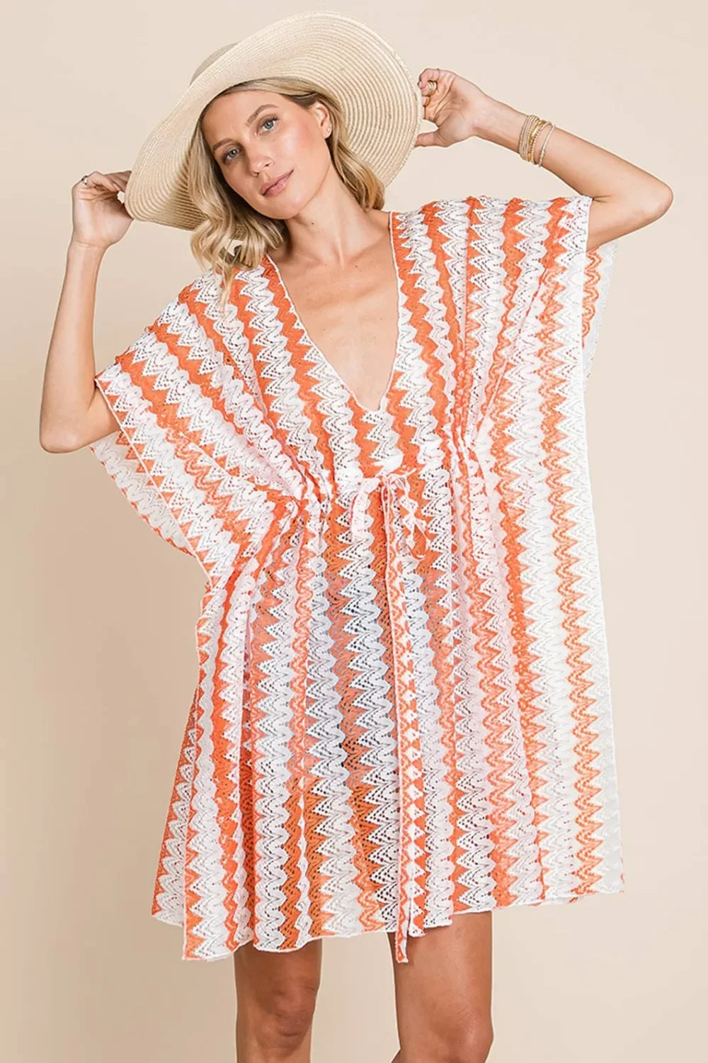 Multi Crochet Lace Cover Up - Eva's Edition