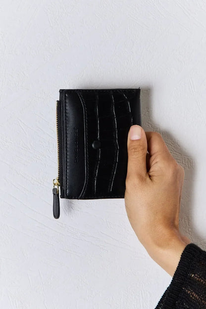 PU Leather Mini Wallet - Eva's Edition