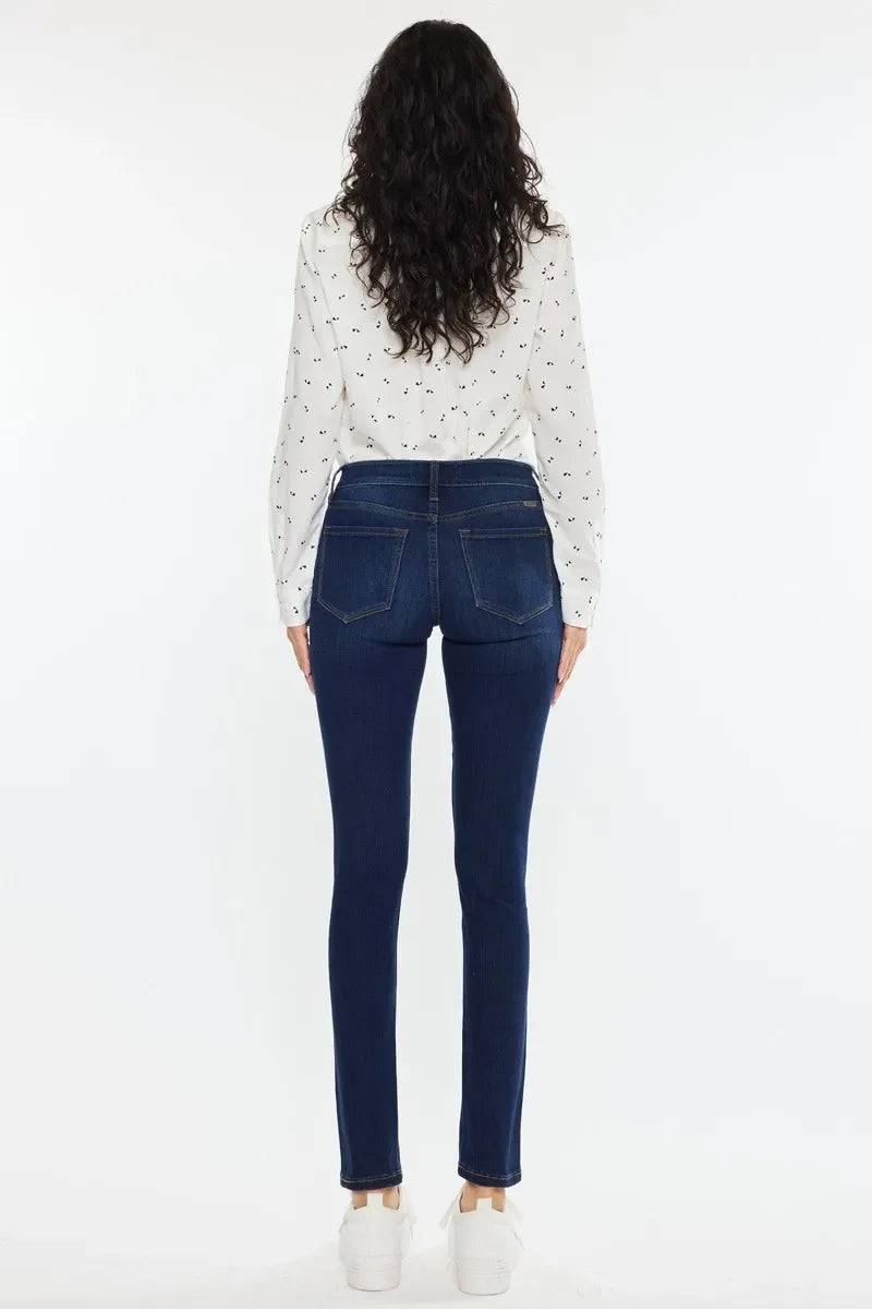 Mid Rise Super Skinny Jeans - Eva's Edition