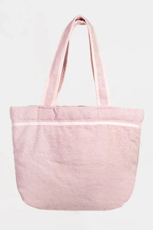 Fame Square Microfiber Tote Bag - Eva's Edition