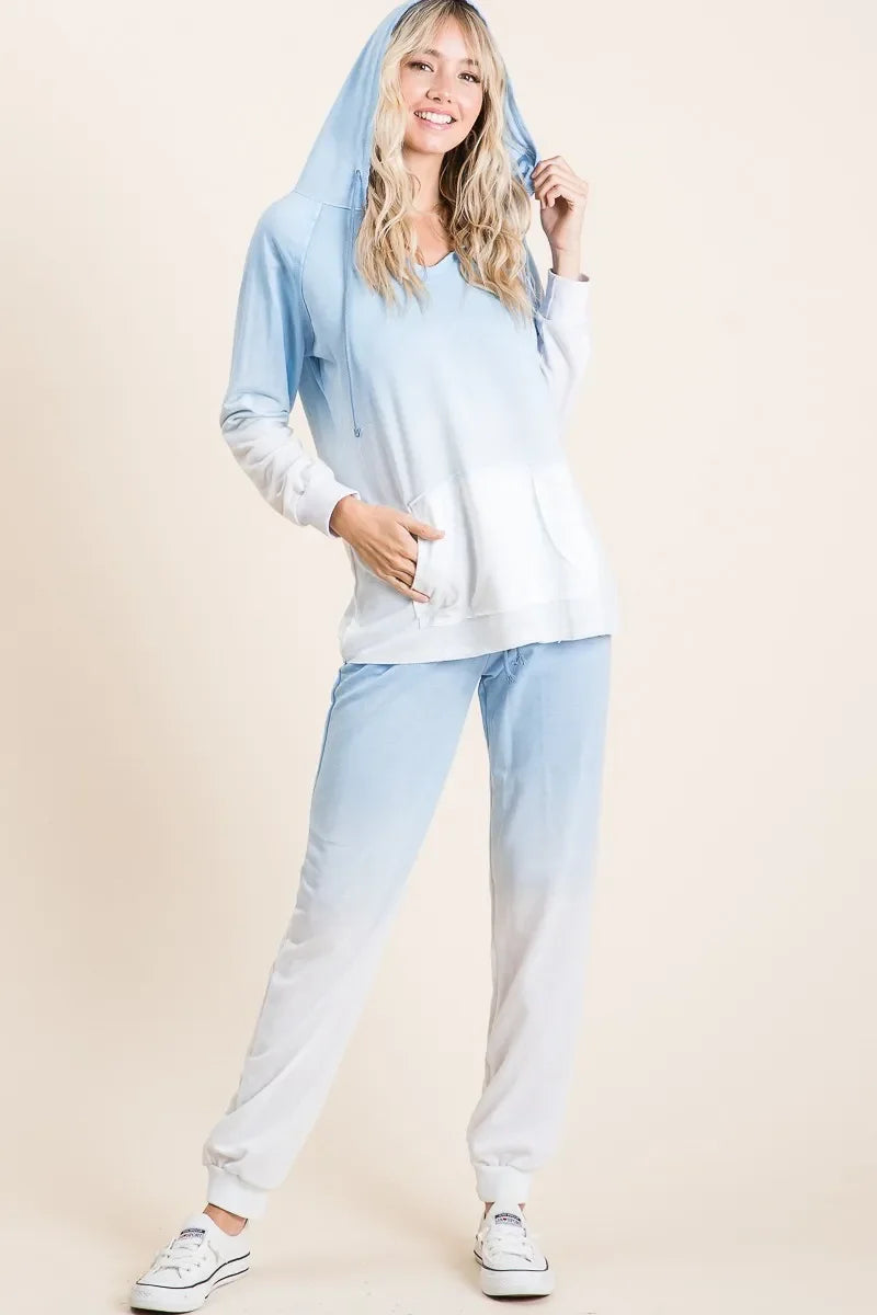 Deep Dye Knit Pants - Eva's Edition
