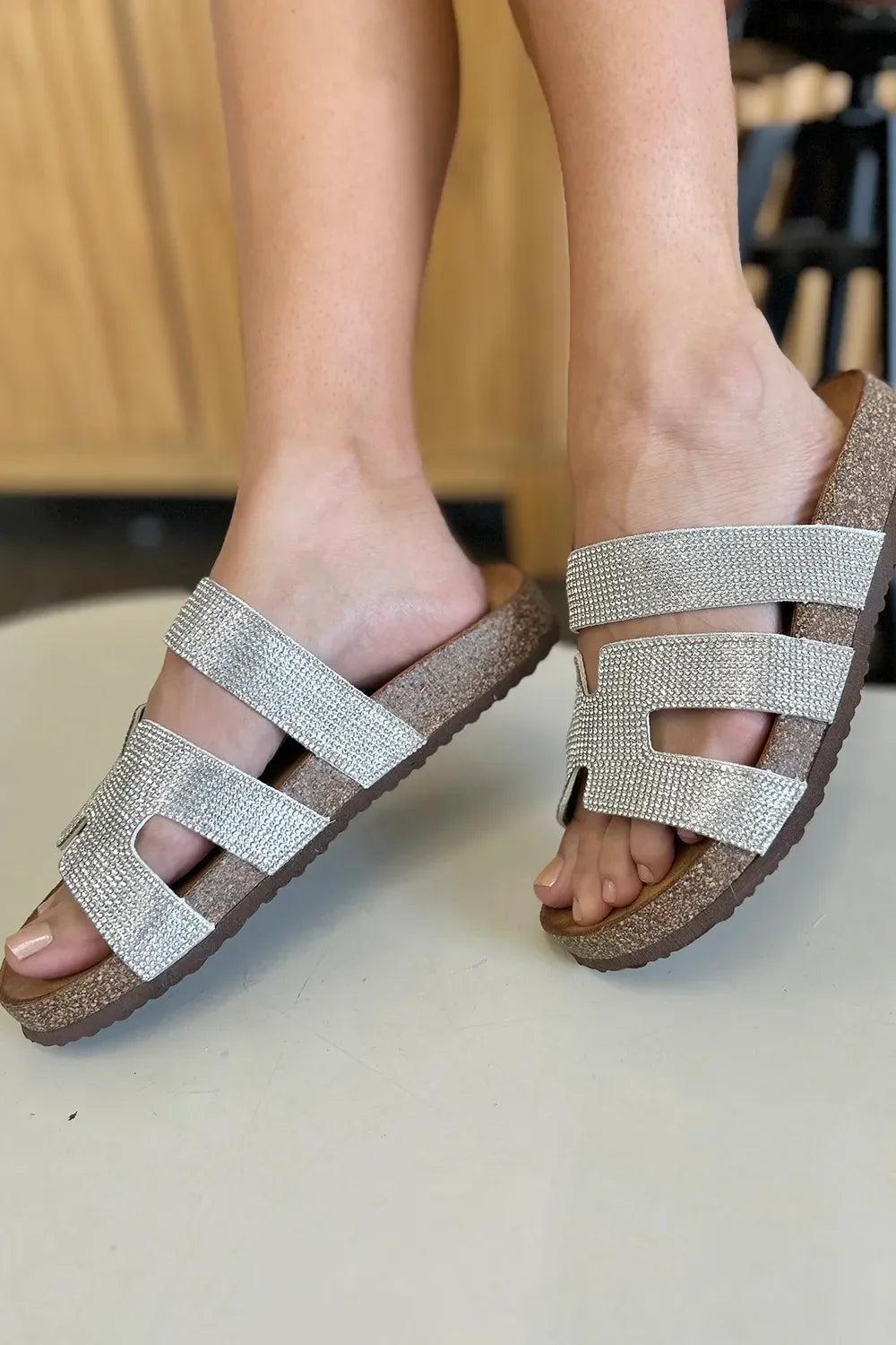 Open Toe Sandals - Eva's Edition