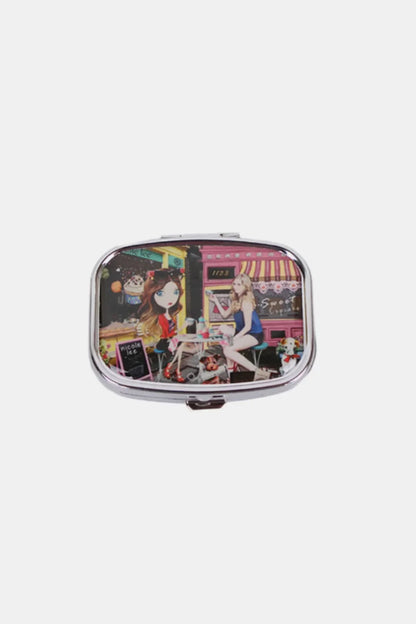 Rectangular Pill Case - Eva's Edition