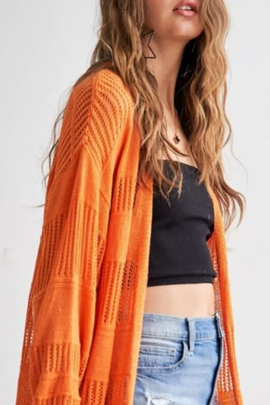 Lightweight Sweater Knit Cardigan - Eva's Edition