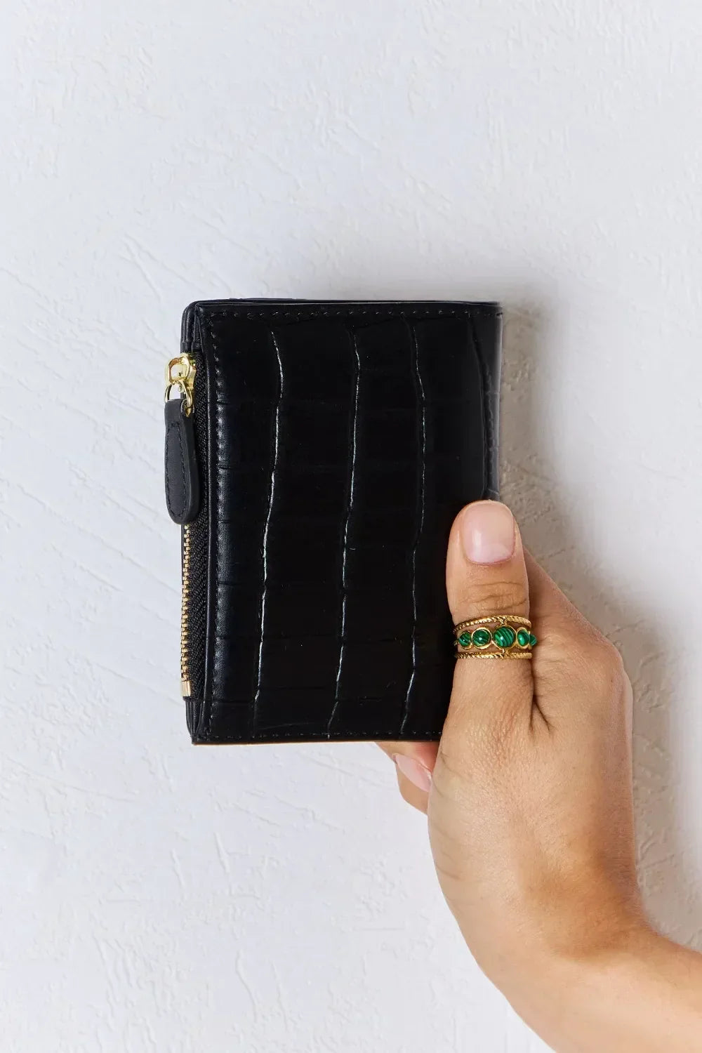 PU Leather Mini Wallet - Eva's Edition