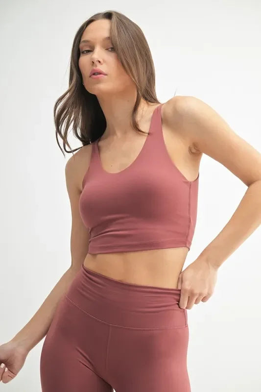 Venice Cloud Light U-back Active Tank - Eva's Edition