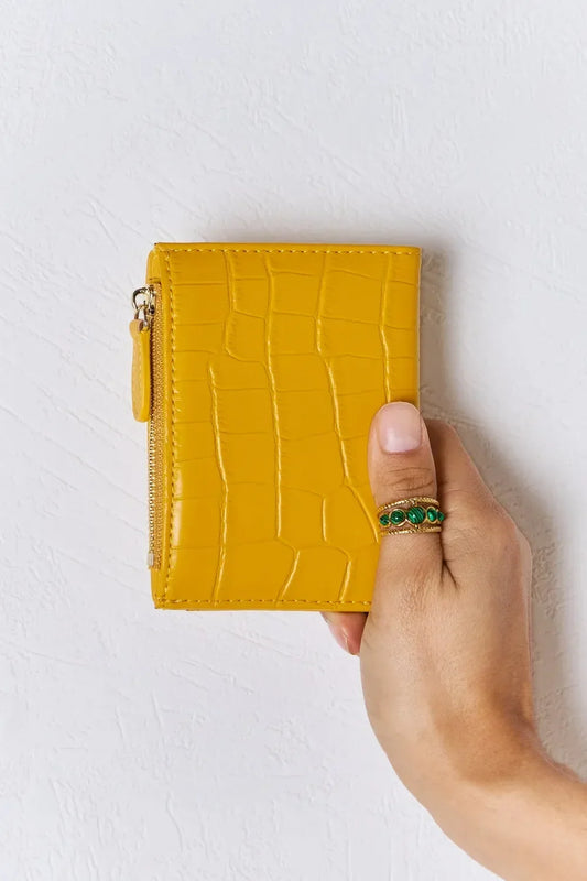 PU Leather Mini Wallet - Eva's Edition