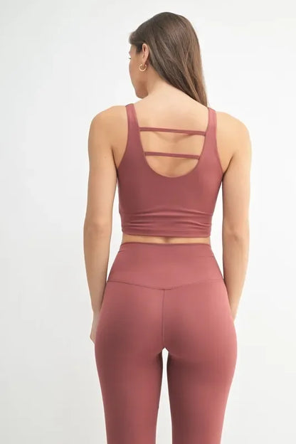 Venice Cloud Light U-back Active Tank - Eva's Edition