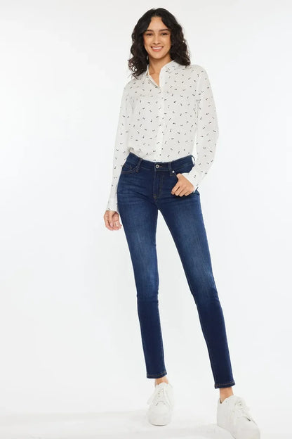 Mid Rise Super Skinny Jeans - Eva's Edition